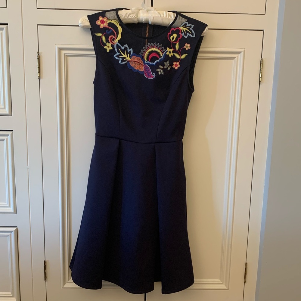 Ted Baker Lavensa Floral Dress